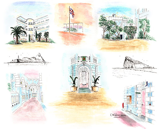 Royal Naval Hospital - Various Scenes