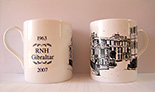 Royal Naval Hospital Mugs